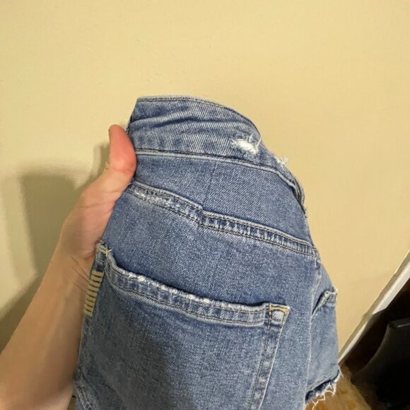 Paige denim shorts cut off distressed size 28 waist - Picture 4 of 7